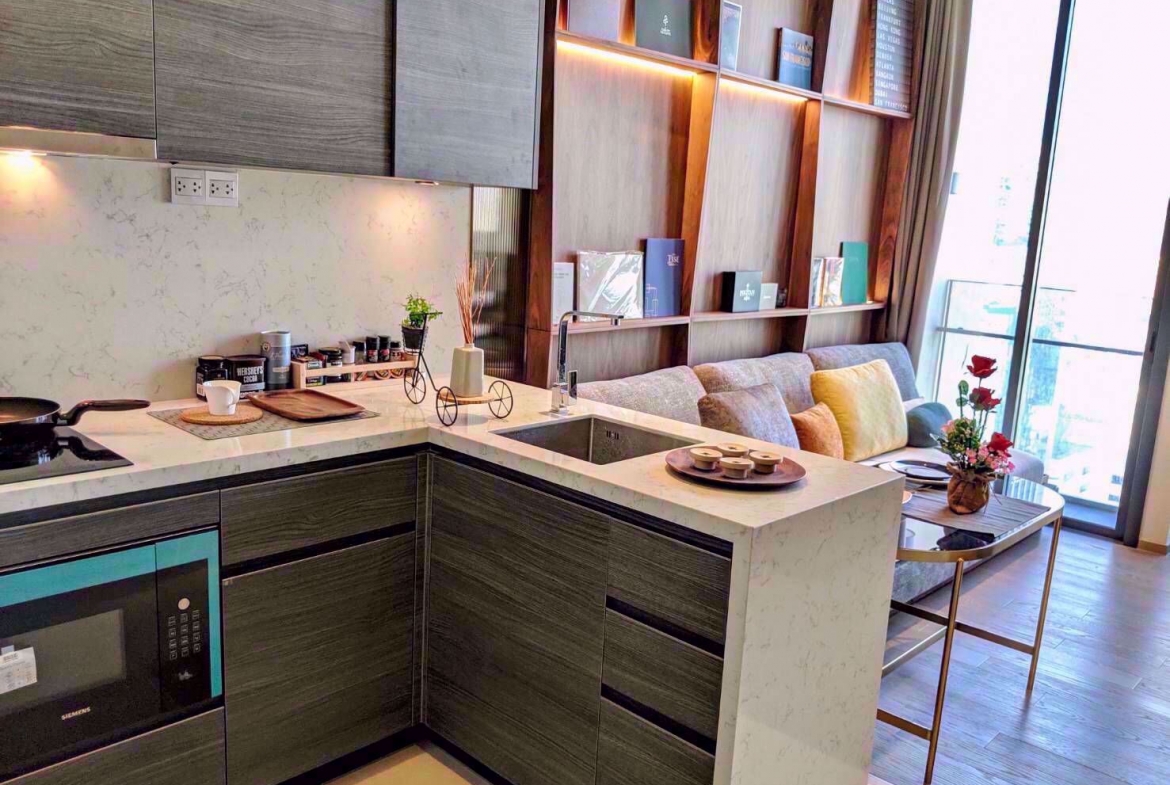 1 bed Condo in The ESSE Asoke Khlong Toei Nuea Sub District theEsseAsok19949 - The ESSE Asoke - 6