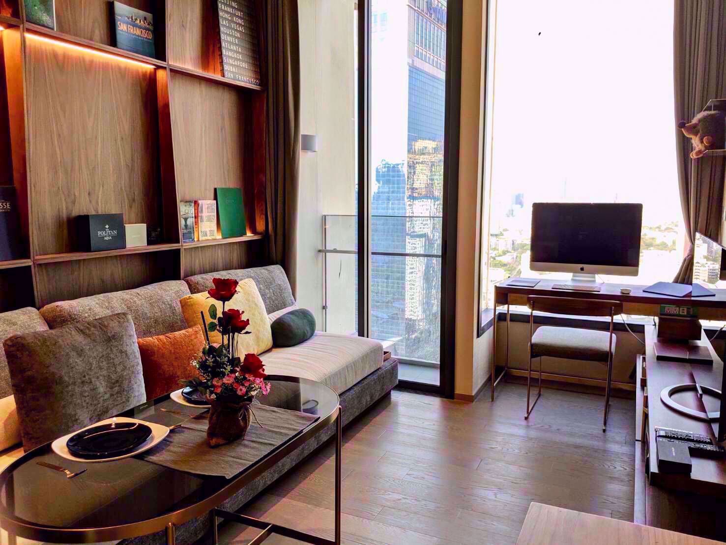 1 bed Condo in The ESSE Asoke Khlong Toei Nuea Sub District theEsseAsok19949 - The ESSE Asoke - Condo