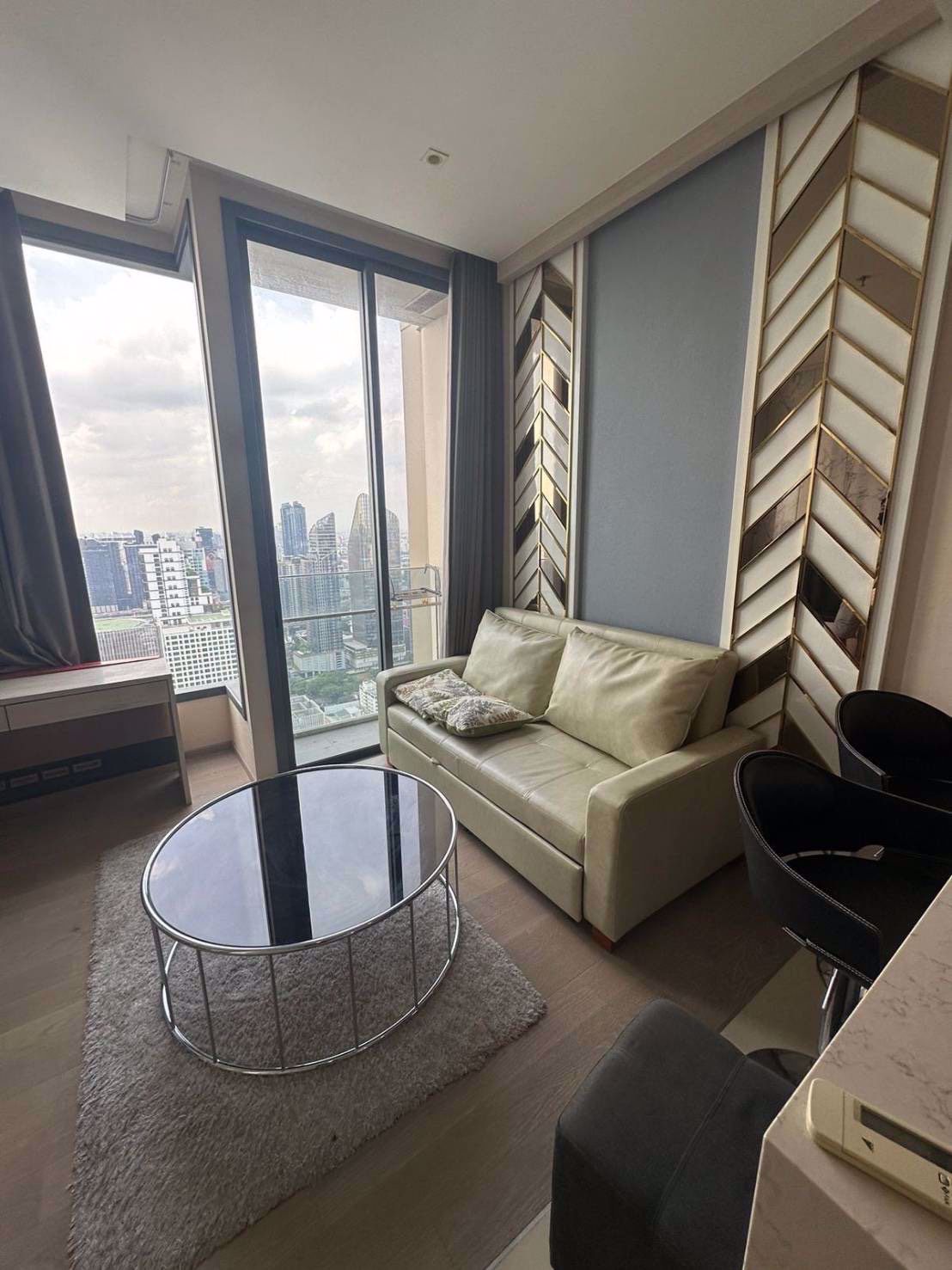 1 bed Condo in The ESSE Asoke Khlong Toei Nuea Sub District theEsseAsok20304 - The ESSE Asoke - 1 bathrooms