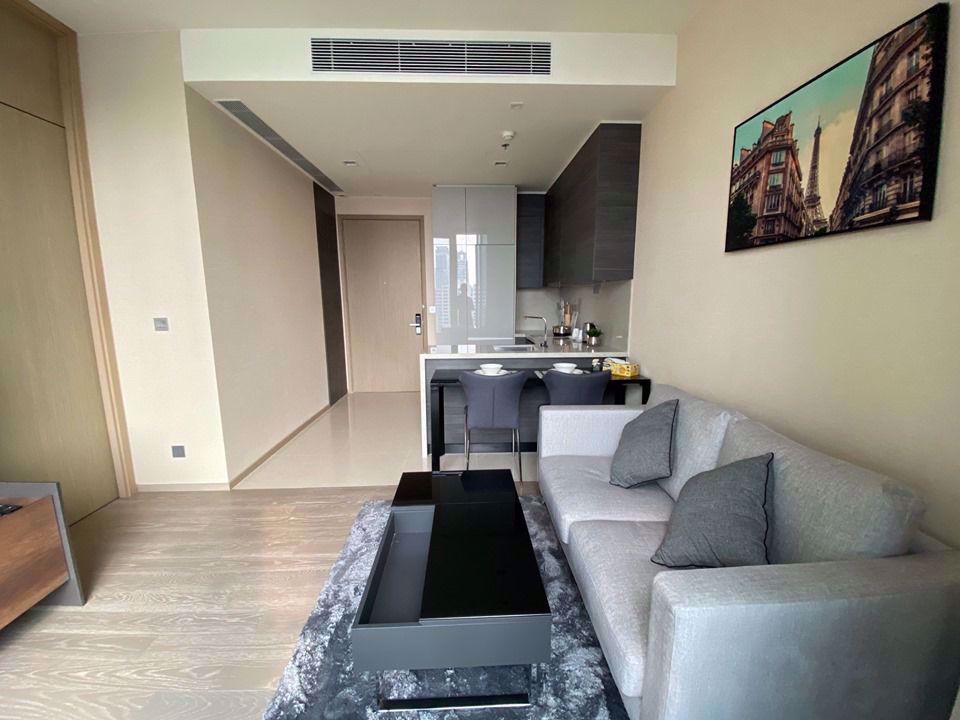 1 bed Condo in The ESSE Asoke Khlong Toei Nuea Sub District theEsseAsok6368 - The ESSE Asoke - 1 bathrooms