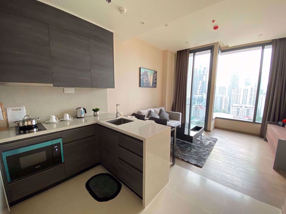 1 bed Condo in The ESSE Asoke Khlong Toei Nuea Sub District theEsseAsok6368 - The ESSE Asoke -  City View