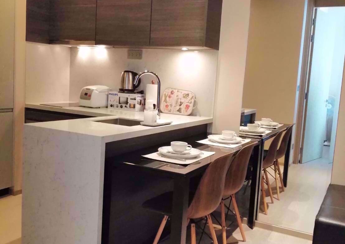 1 bed Condo in The ESSE Asoke Khlong Toei Nuea Sub District theEsseAsok6403 - The ESSE Asoke - 1 bathrooms