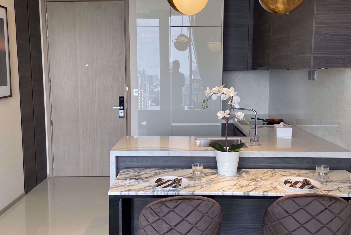 1 bed Condo in The ESSE Asoke Khlong Toei Nuea Sub District theEsseAsok6751 - The ESSE Asoke -  1 bedrooms