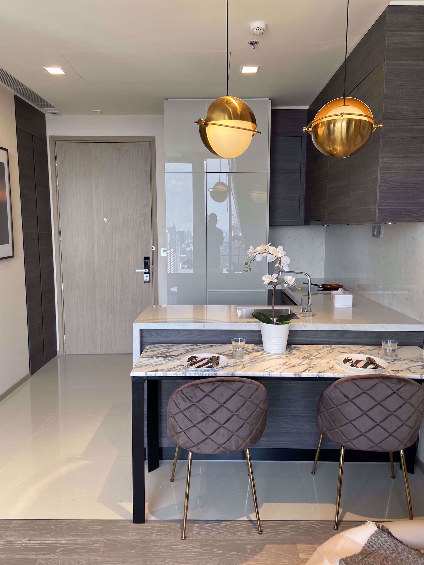 1 bed Condo in The ESSE Asoke Khlong Toei Nuea Sub District theEsseAsok6751 - The ESSE Asoke -  1 bedrooms