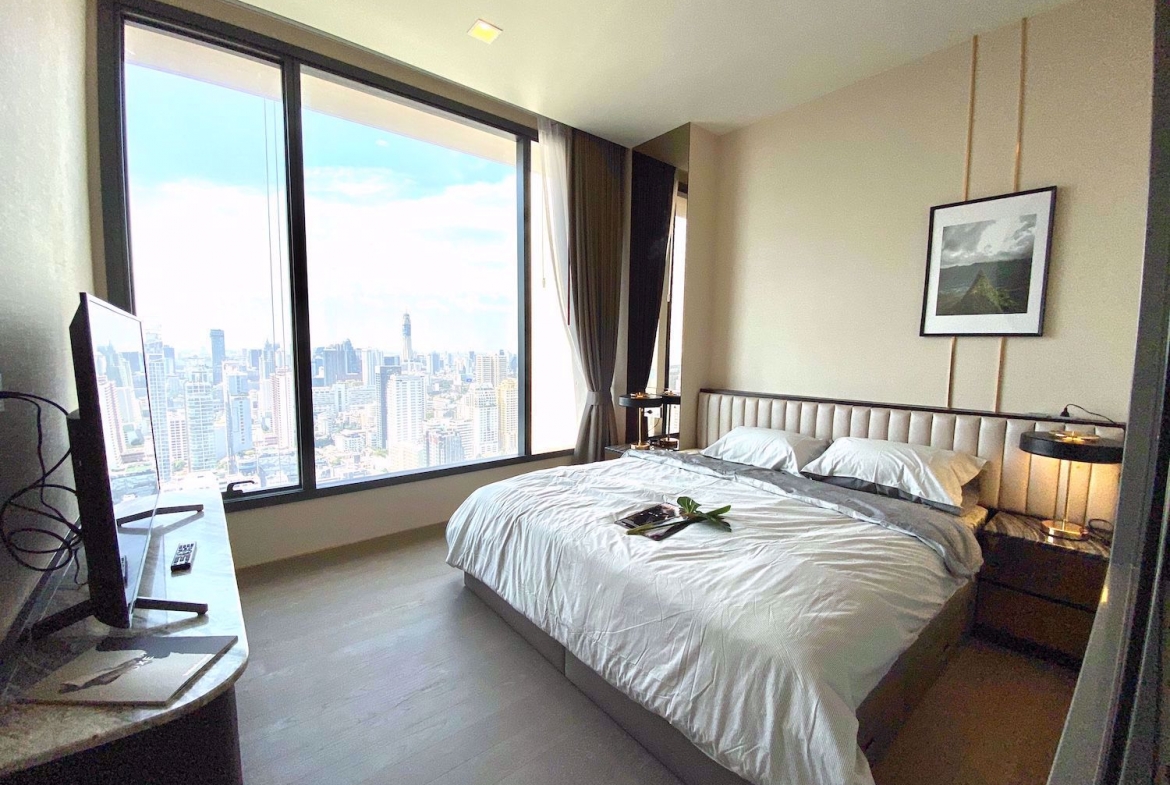 1 bed Condo in The ESSE Asoke Khlong Toei Nuea Sub District theEsseAsok6751 - The ESSE Asoke -  City View