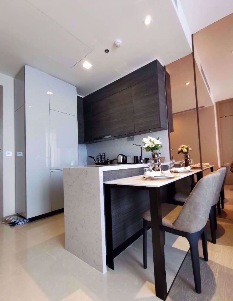 1 bed Condo in The ESSE Asoke Khlong Toei Nuea Sub District theEsseAsok7017 - The ESSE Asoke -  City View