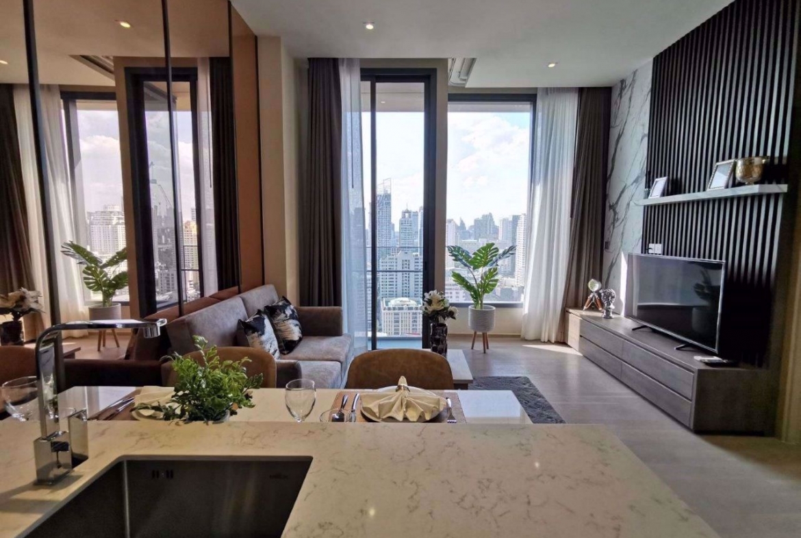 The ESSE Asoke - 1 bed Condo in The ESSE Asoke Khlong Toei Nuea Sub District theEsseAsok7017 - 8
