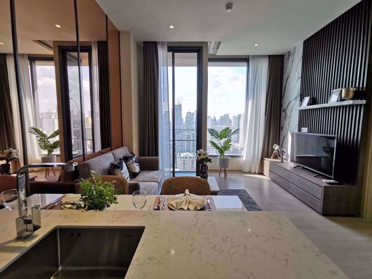 The ESSE Asoke - 1 bed Condo in The ESSE Asoke Khlong Toei Nuea Sub District theEsseAsok7017 - 8