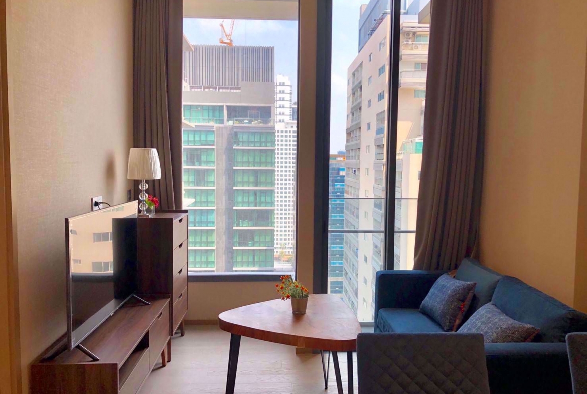 1 bed Condo in The ESSE Asoke Khlong Toei Nuea Sub District theEsseAsok7040 - The ESSE Asoke - Condo