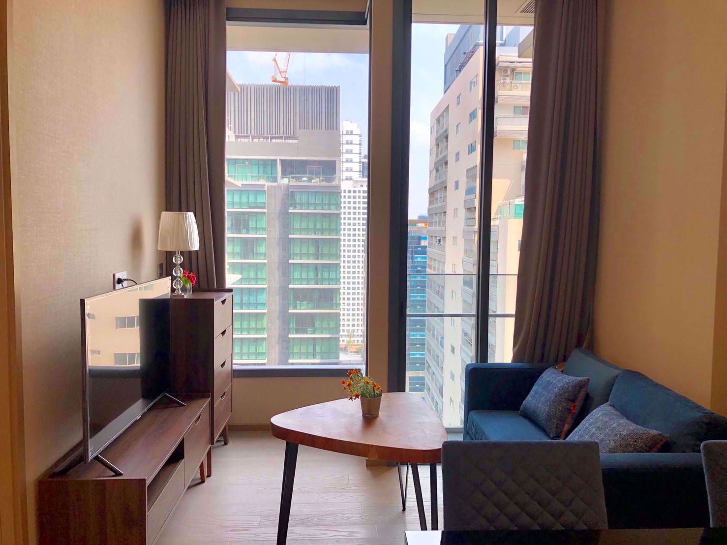 1 bed Condo in The ESSE Asoke Khlong Toei Nuea Sub District theEsseAsok7040 - The ESSE Asoke - Condo