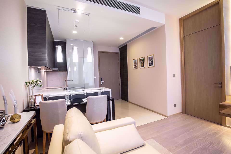 1 bed Condo in The ESSE Asoke Khlong Toei Nuea Sub District theEsseAsok9024 - The ESSE Asoke - 1 bathrooms