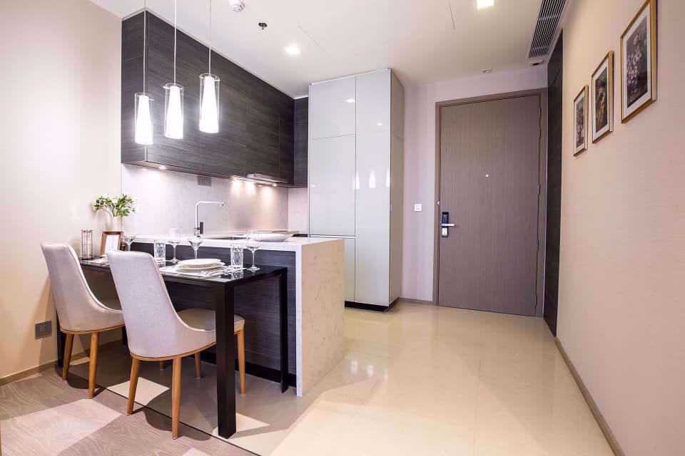 1 bed Condo in The ESSE Asoke Khlong Toei Nuea Sub District theEsseAsok9024 - The ESSE Asoke -  City View