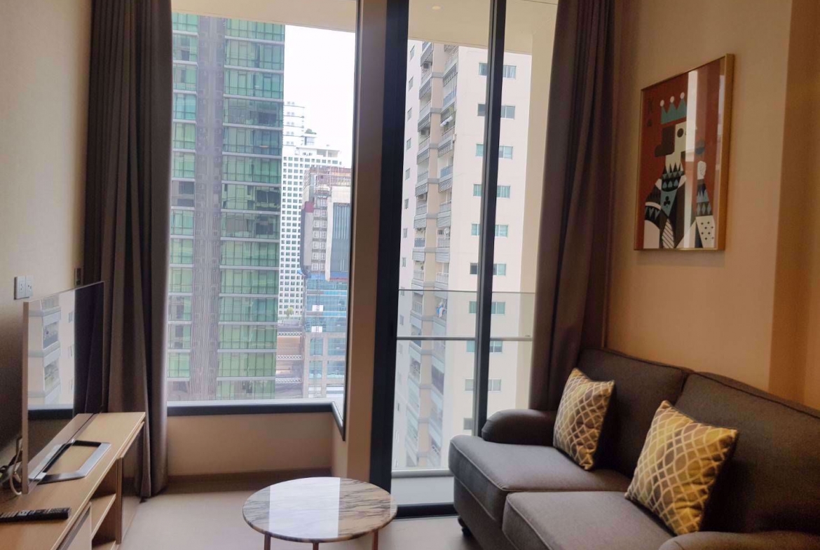 1 bed Condo in The ESSE Asoke Khlong Toei Nuea Sub District theEsseAsok9535 - The ESSE Asoke - 1 bathrooms