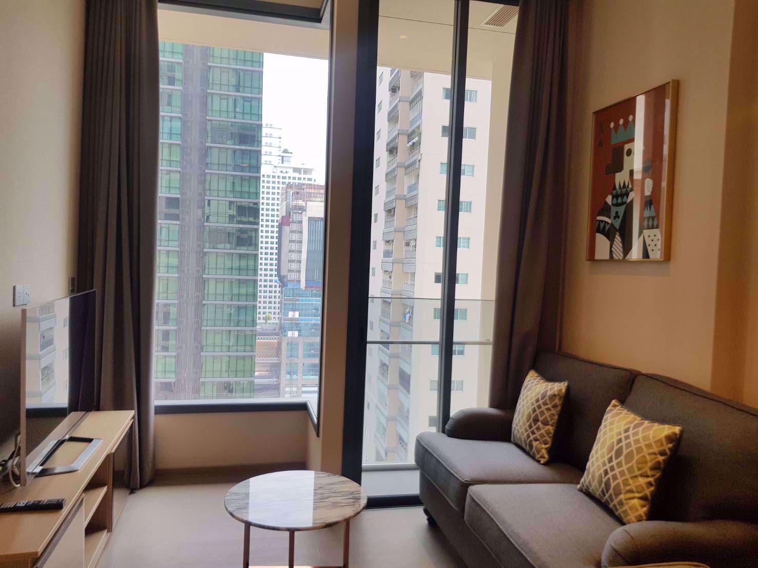 1 bed Condo in The ESSE Asoke Khlong Toei Nuea Sub District theEsseAsok9535 - The ESSE Asoke - 1 bathrooms