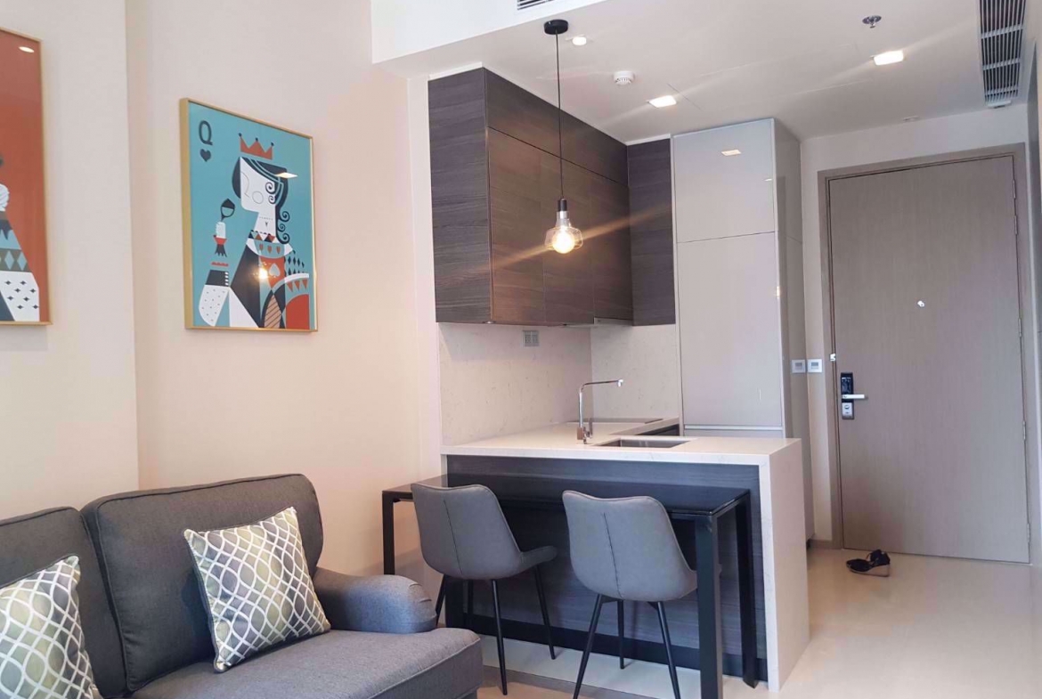 1 bed Condo in The ESSE Asoke Khlong Toei Nuea Sub District theEsseAsok9535 - The ESSE Asoke -  1 bedrooms