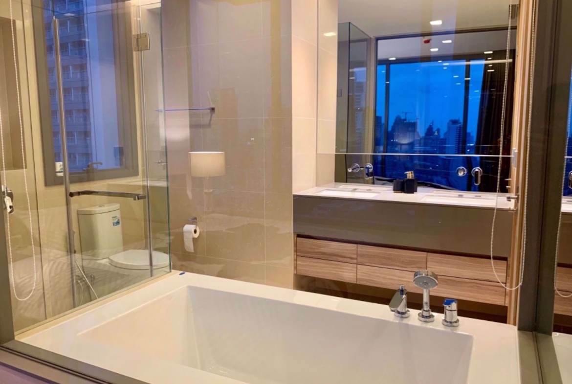 2 bed Condo in The ESSE Asoke Khlong Toei Nuea Sub District theEsseAsok005500 - The ESSE Asoke -  City View
