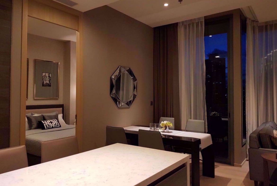 The ESSE Asoke - 2 bed Condo in The ESSE Asoke Khlong Toei Nuea Sub District theEsseAsok04120 - 11