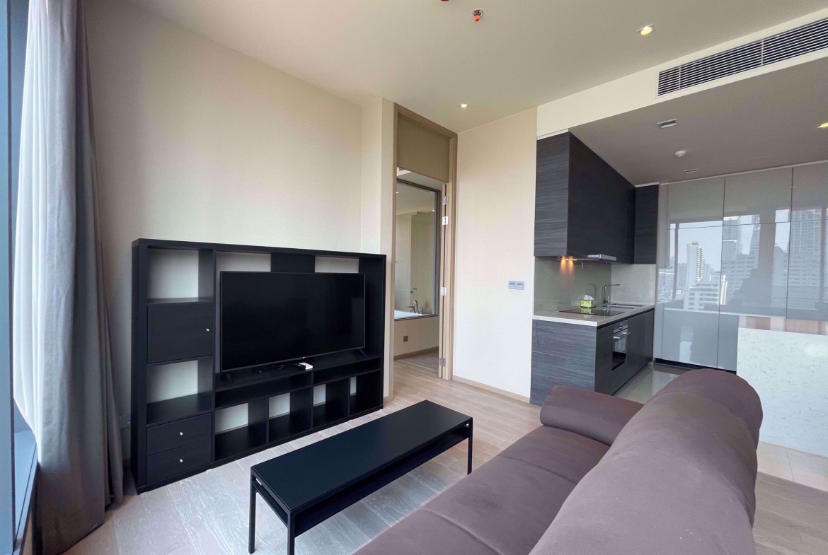 2 bed Condo in The ESSE Asoke Khlong Toei Nuea Sub District theEsseAsok13730 - The ESSE Asoke - 2 bathrooms