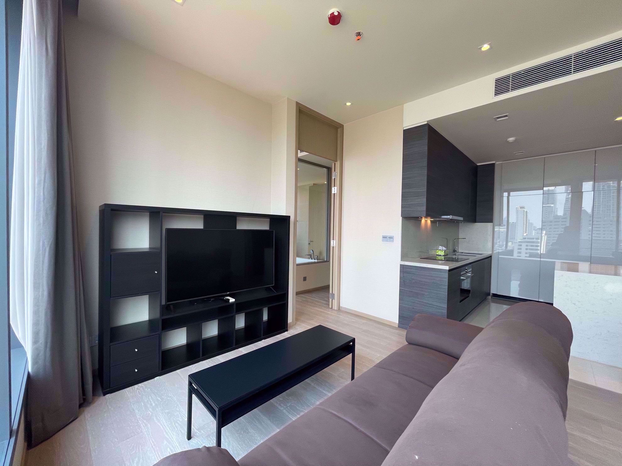 2 bed Condo in The ESSE Asoke Khlong Toei Nuea Sub District theEsseAsok13730 - The ESSE Asoke - 2 bathrooms