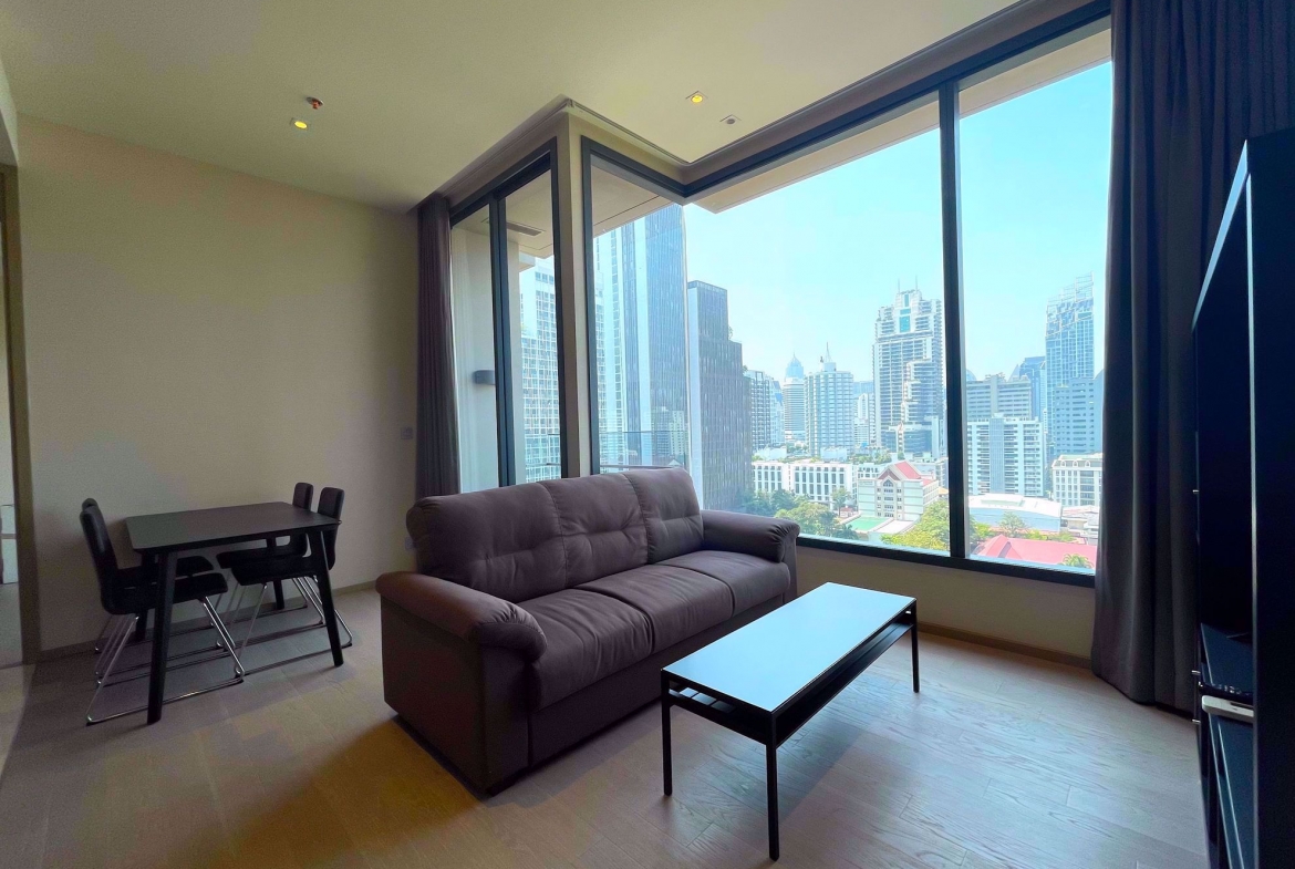 2 bed Condo in The ESSE Asoke Khlong Toei Nuea Sub District theEsseAsok13730 - The ESSE Asoke -  City View
