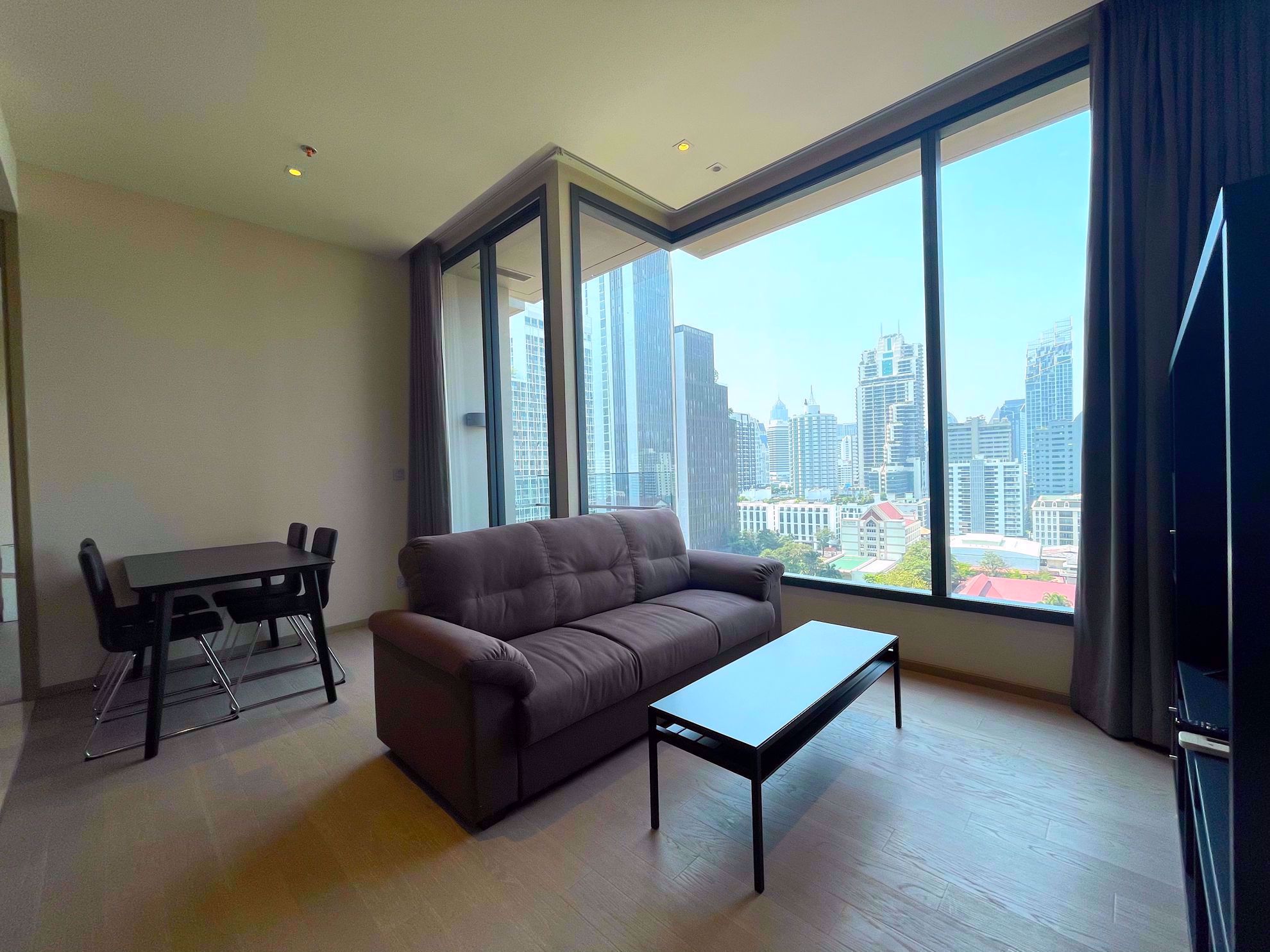 2 bed Condo in The ESSE Asoke Khlong Toei Nuea Sub District theEsseAsok13730 - The ESSE Asoke -  City View