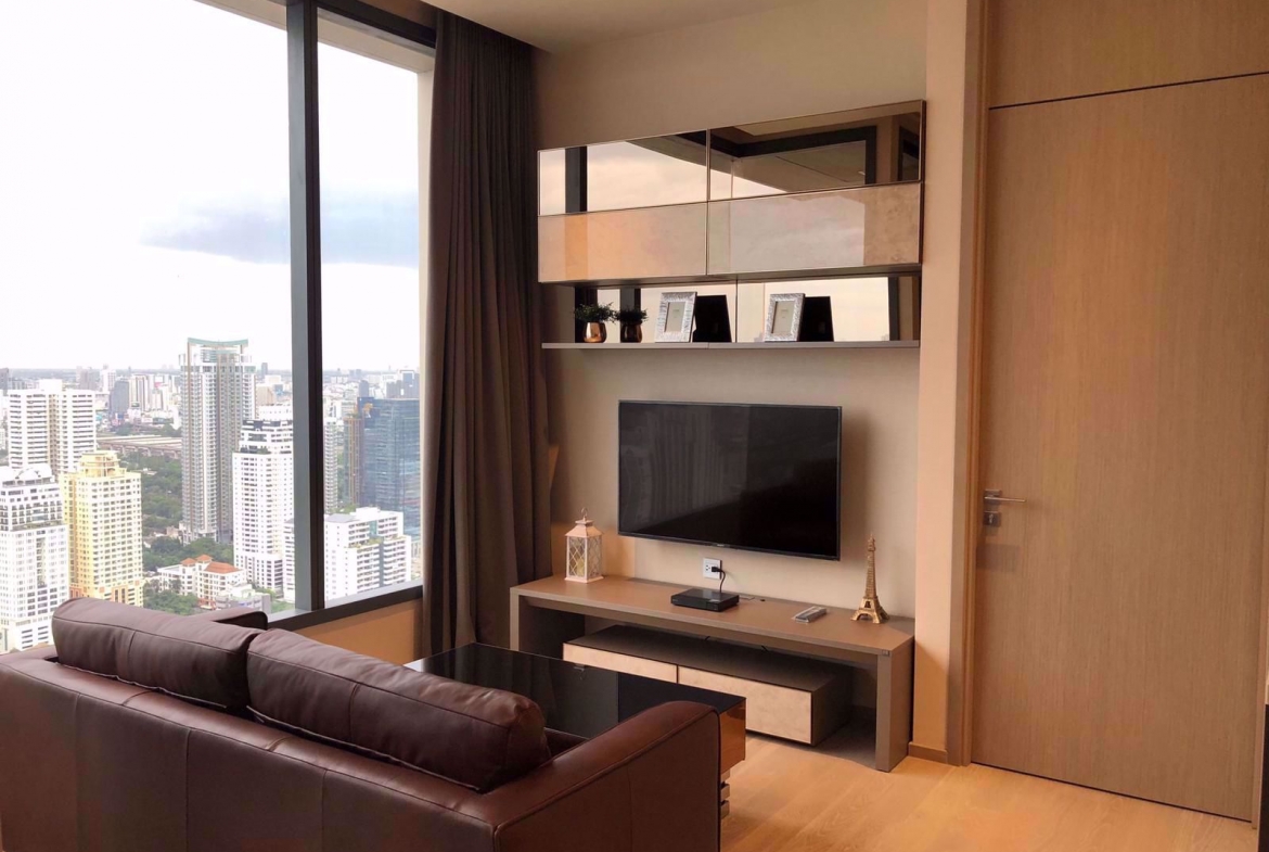 2 bed Condo in The ESSE Asoke Khlong Toei Nuea Sub District theEsseAsok13760 - The ESSE Asoke - 2 bathrooms