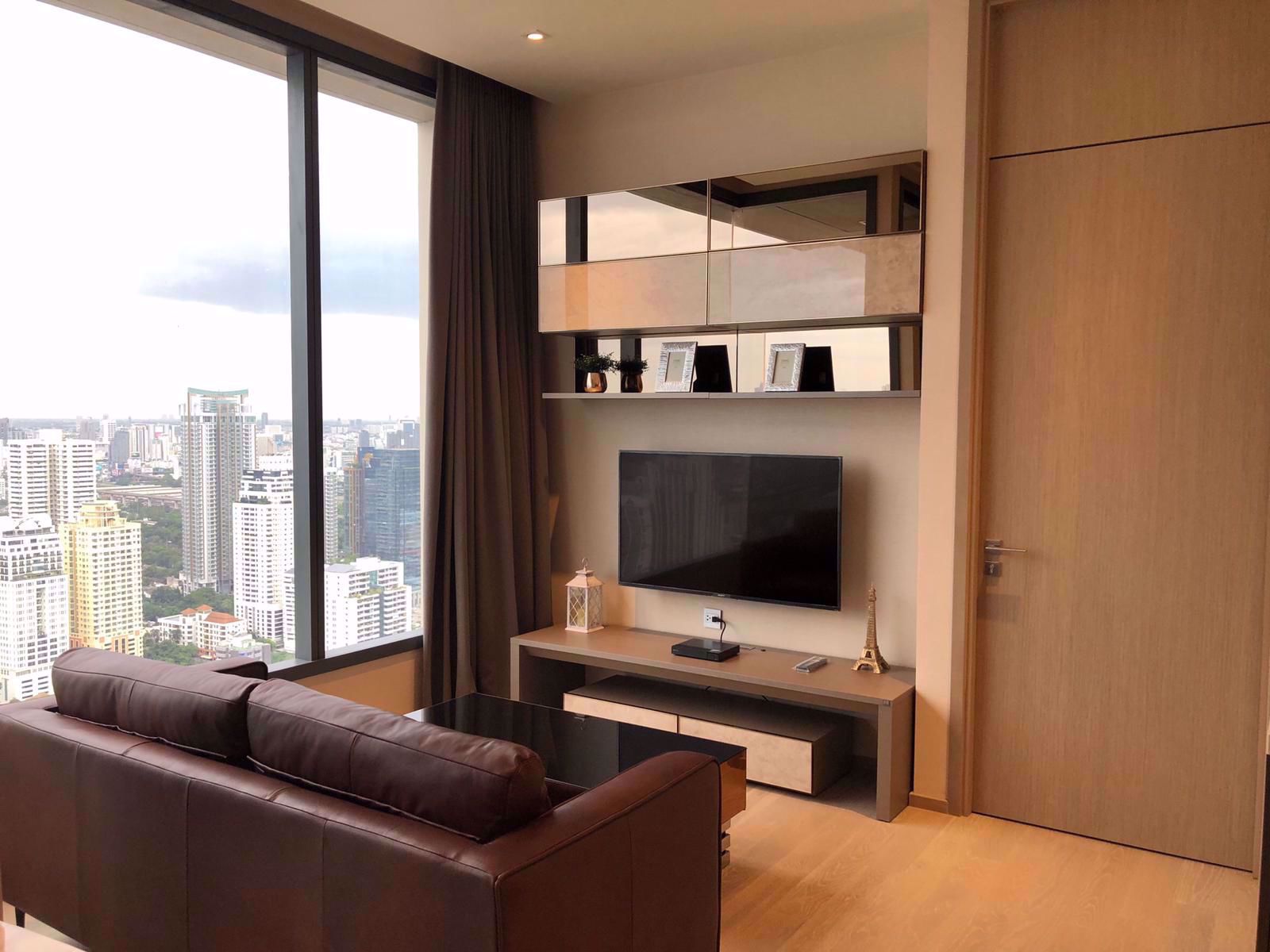 2 bed Condo in The ESSE Asoke Khlong Toei Nuea Sub District theEsseAsok13760 - The ESSE Asoke - 2 bathrooms