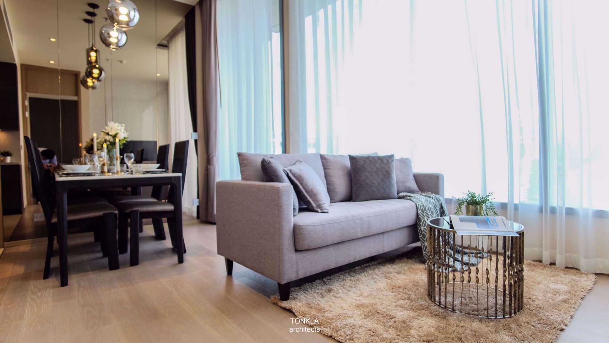 2 bed Condo in The ESSE Asoke Khlong Toei Nuea Sub District theEsseAsok13951 - The ESSE Asoke -  2 bedrooms