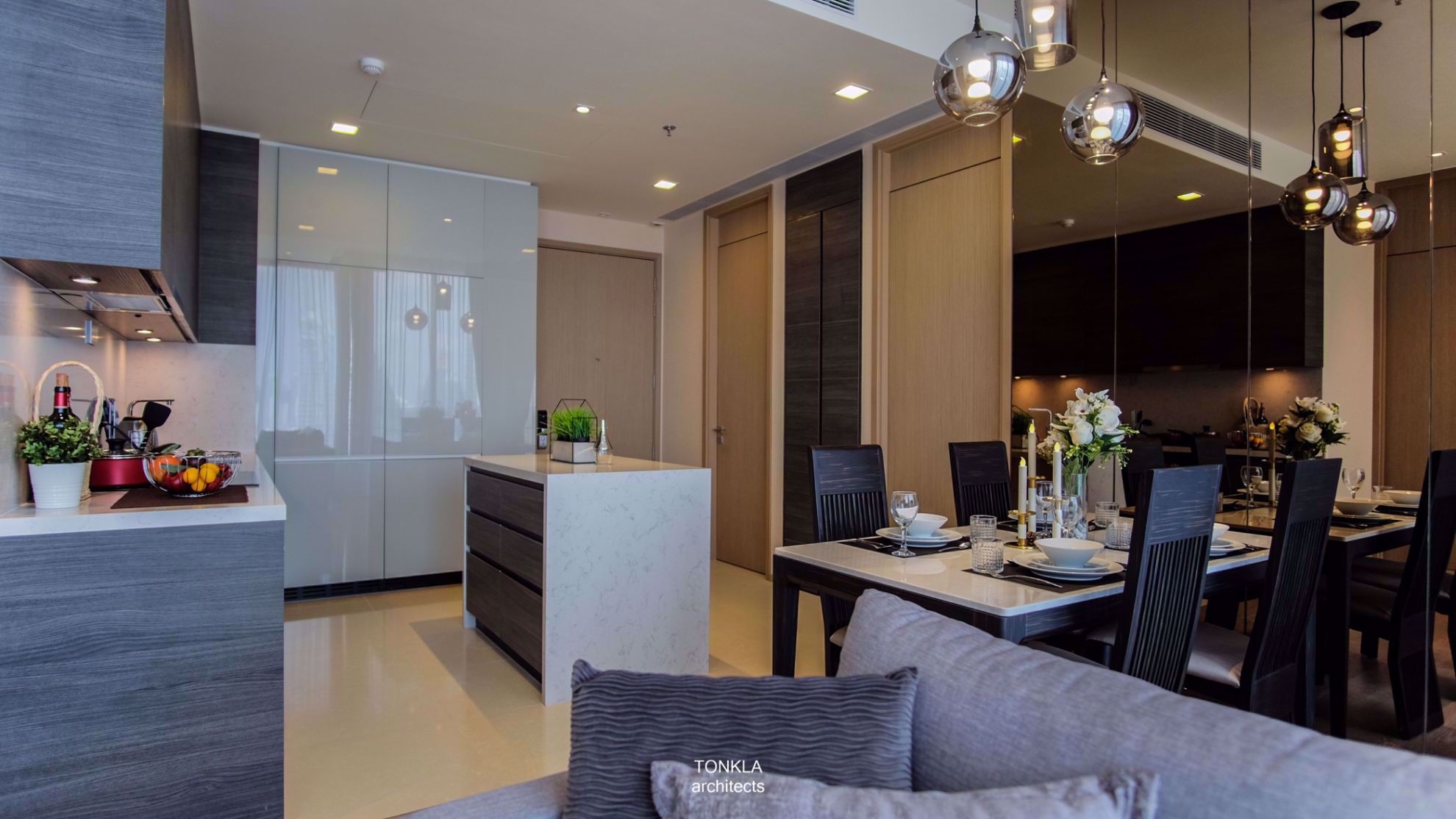 2 bed Condo in The ESSE Asoke Khlong Toei Nuea Sub District theEsseAsok13951 - The ESSE Asoke - 7