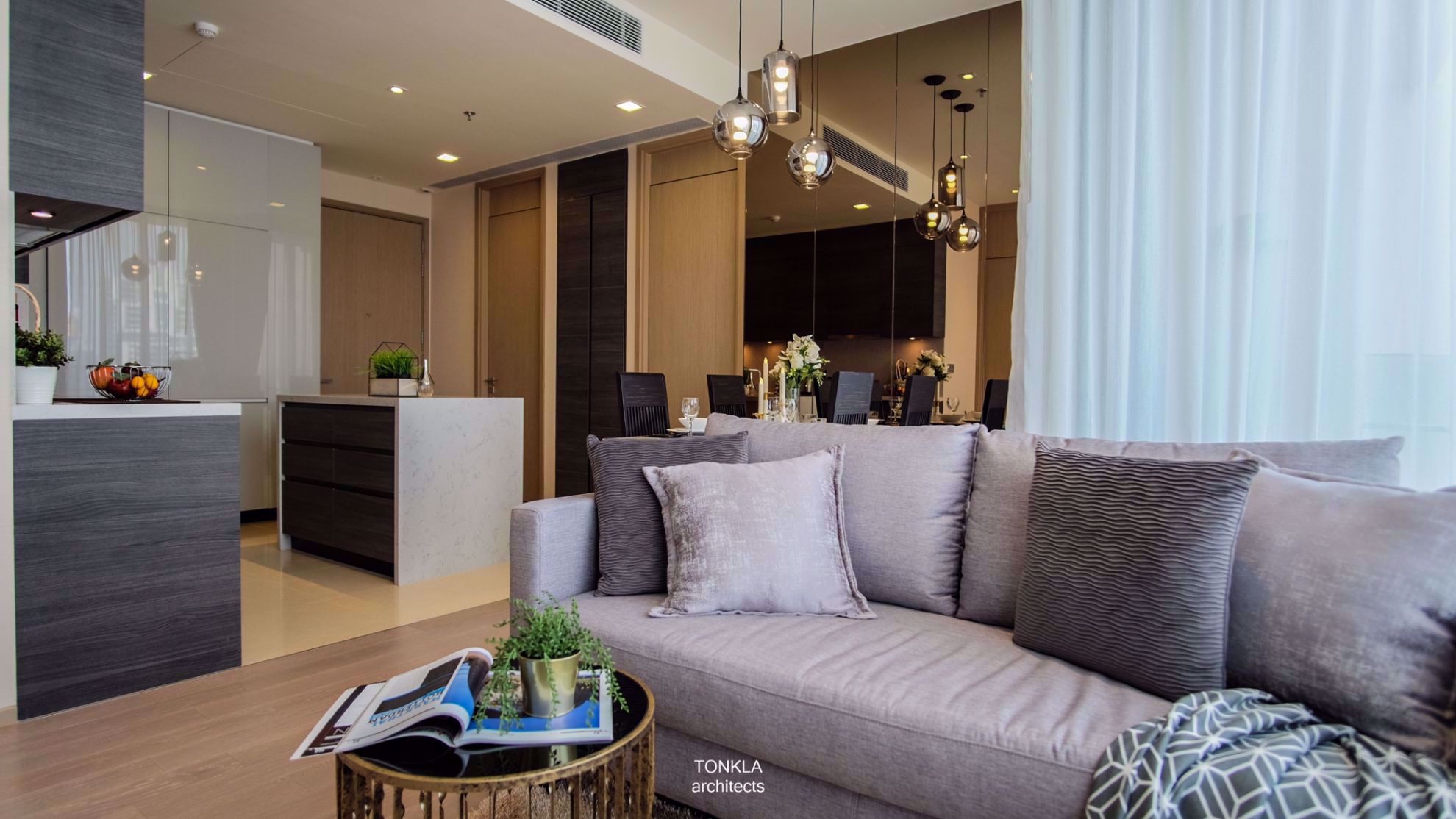 2 bed Condo in The ESSE Asoke Khlong Toei Nuea Sub District theEsseAsok13951 - The ESSE Asoke - Condo