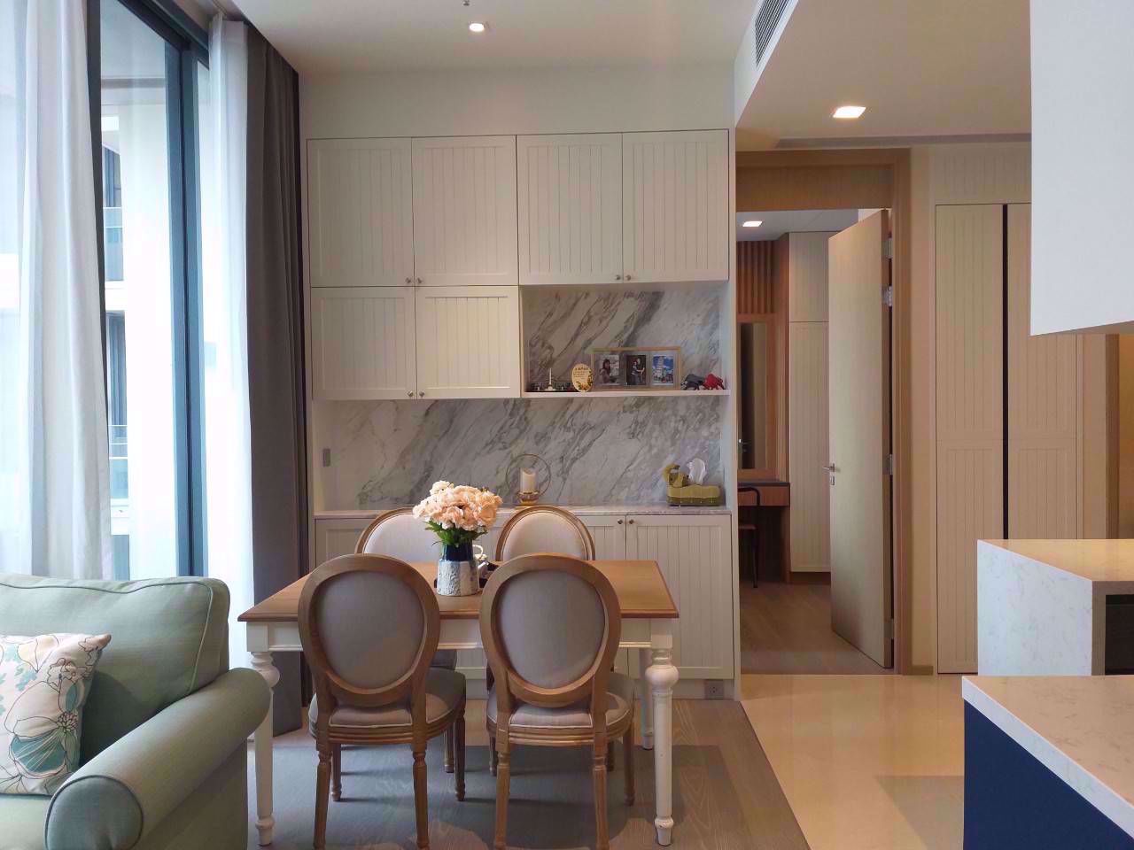 2 bed Condo in The ESSE Asoke Khlong Toei Nuea Sub District theEsseAsok14014 - The ESSE Asoke - 2 bathrooms