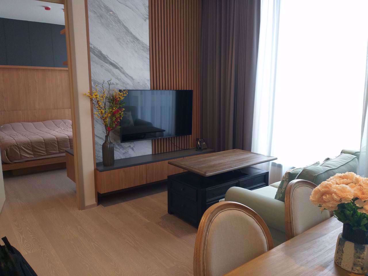 2 bed Condo in The ESSE Asoke Khlong Toei Nuea Sub District theEsseAsok14014 - The ESSE Asoke -  City View