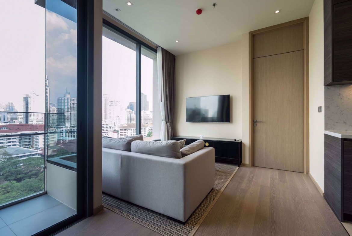 2 bed Condo in The ESSE Asoke Khlong Toei Nuea Sub District theEsseAsok16387 - The ESSE Asoke - 2 bathrooms