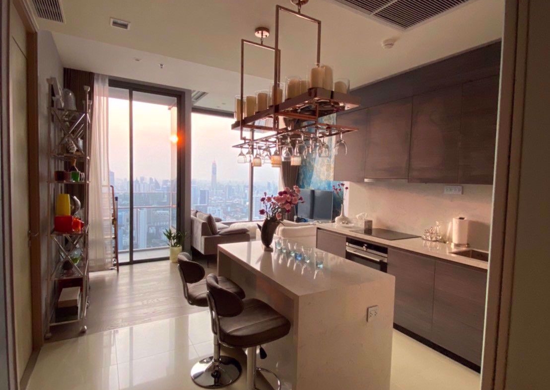 2 bed Condo in The ESSE Asoke Khlong Toei Nuea Sub District theEsseAsok17135 - The ESSE Asoke - 2 bathrooms