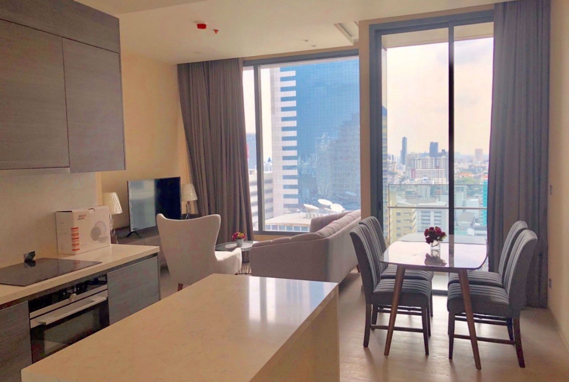 2 bed Condo in The ESSE Asoke Khlong Toei Nuea Sub District theEsseAsok17176 - The ESSE Asoke -  City View