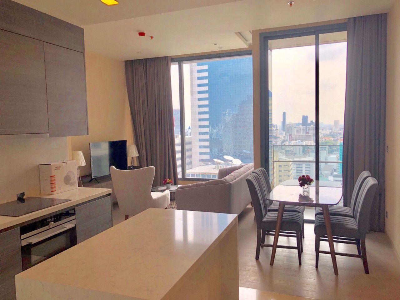 2 bed Condo in The ESSE Asoke Khlong Toei Nuea Sub District theEsseAsok17176 - The ESSE Asoke -  City View