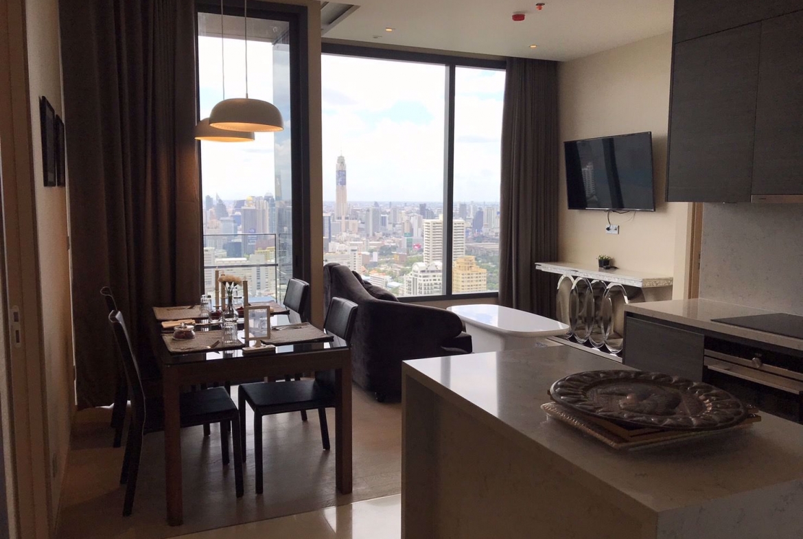 2 bed Condo in The ESSE Asoke Khlong Toei Nuea Sub District theEsseAsok18066 - The ESSE Asoke -  City And Green View