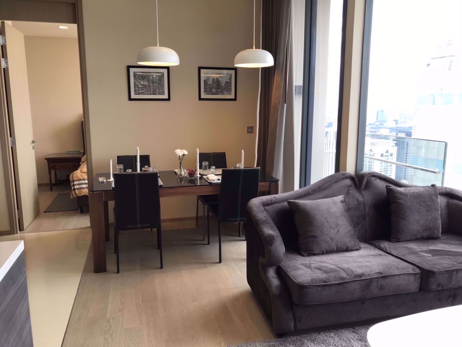 2 bed Condo in The ESSE Asoke Khlong Toei Nuea Sub District theEsseAsok18066 - The ESSE Asoke - Condo