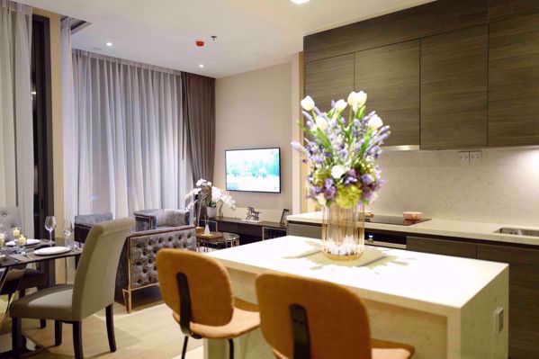 2 bed Condo in The ESSE Asoke Khlong Toei Nuea Sub District theEsseAsok18067 - The ESSE Asoke -  2 bedrooms