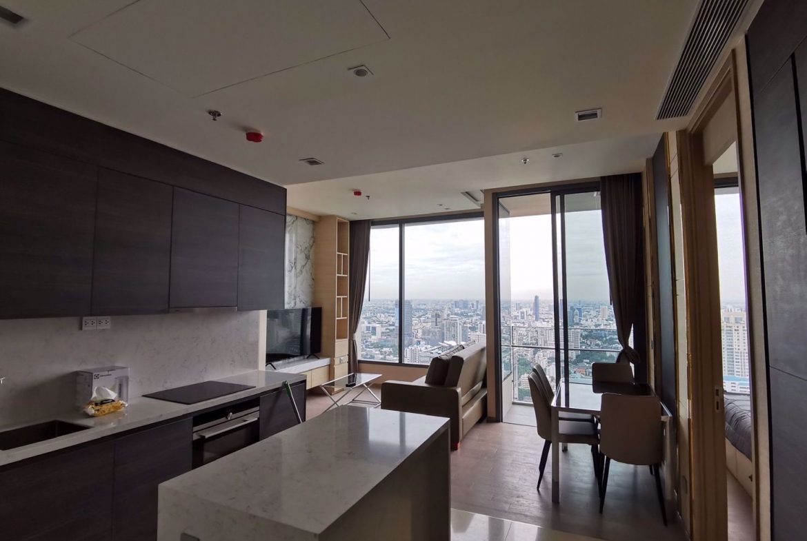 2 bed Condo in The ESSE Asoke Khlong Toei Nuea Sub District theEsseAsok18068 - The ESSE Asoke - 2 bathrooms