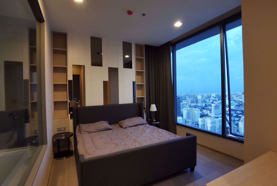 2 bed Condo in The ESSE Asoke Khlong Toei Nuea Sub District theEsseAsok18068 - The ESSE Asoke -  City View