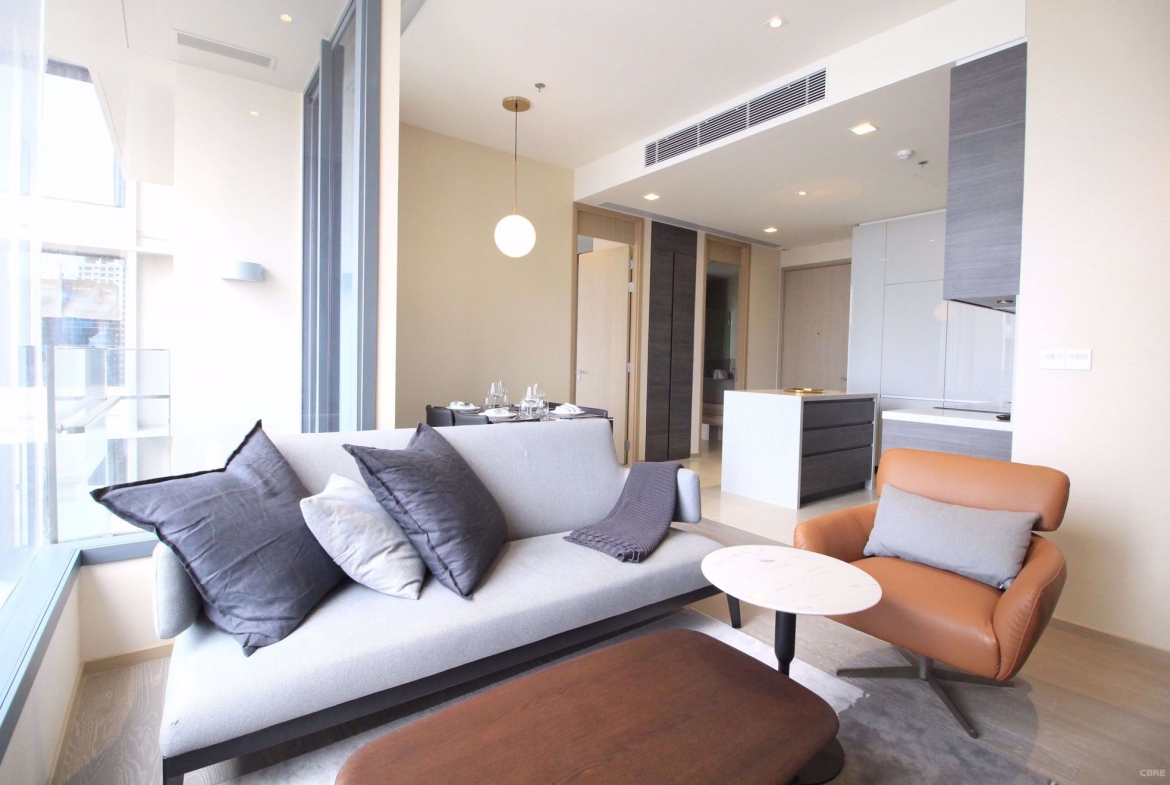 2 bed Condo in The ESSE Asoke Khlong Toei Nuea Sub District theEsseAsok18105 - The ESSE Asoke - Condo