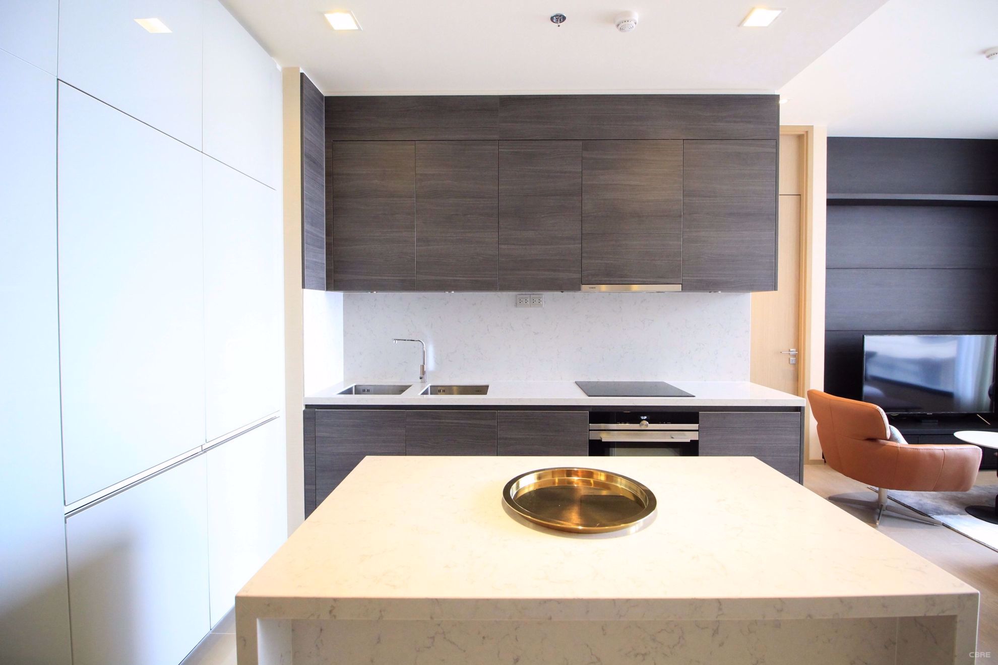2 bed Condo in The ESSE Asoke Khlong Toei Nuea Sub District theEsseAsok18105 - The ESSE Asoke -  City View