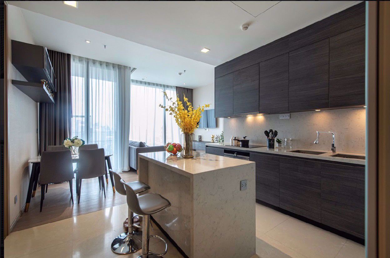 2 bed Condo in The ESSE Asoke Khlong Toei Nuea Sub District theEsseAsok18119 - The ESSE Asoke -  2 bedrooms