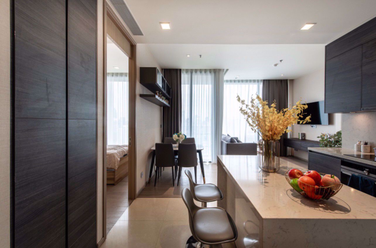 2 bed Condo in The ESSE Asoke Khlong Toei Nuea Sub District theEsseAsok18119 - The ESSE Asoke -  City View