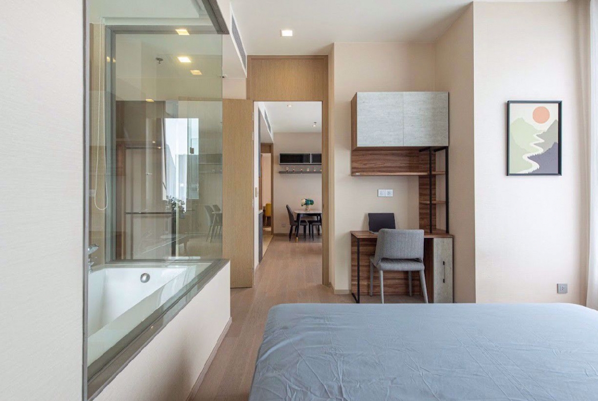 The ESSE Asoke - 2 bed Condo in The ESSE Asoke Khlong Toei Nuea Sub District theEsseAsok18119 - 8
