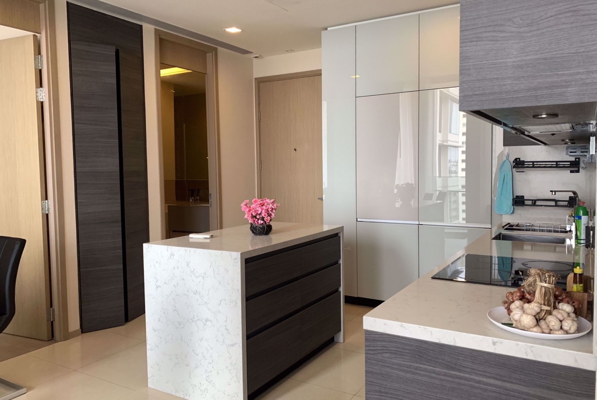 2 bed Condo in The ESSE Asoke Khlong Toei Nuea Sub District theEsseAsok18162 - The ESSE Asoke - 2 bathrooms