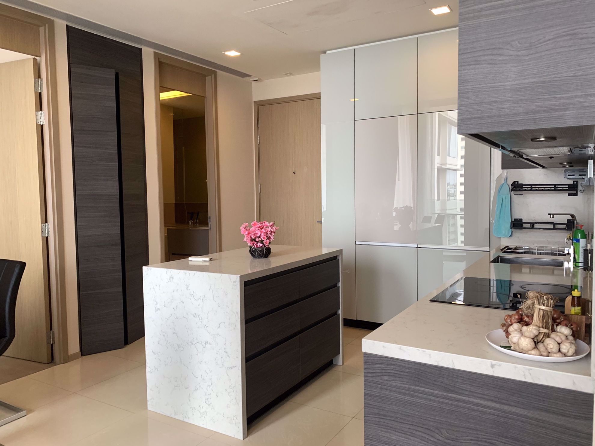 2 bed Condo in The ESSE Asoke Khlong Toei Nuea Sub District theEsseAsok18162 - The ESSE Asoke - 2 bathrooms