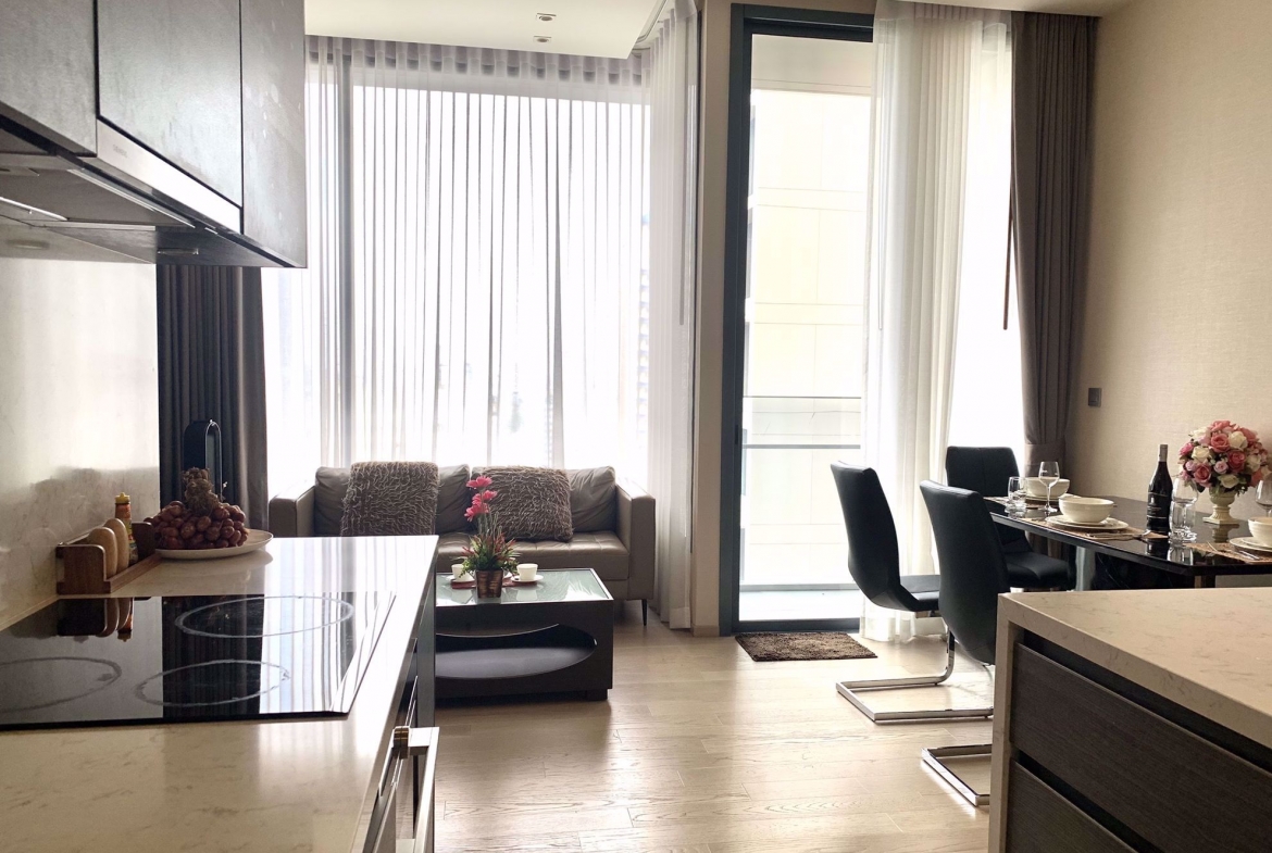 2 bed Condo in The ESSE Asoke Khlong Toei Nuea Sub District theEsseAsok18162 - The ESSE Asoke -  2 bedrooms