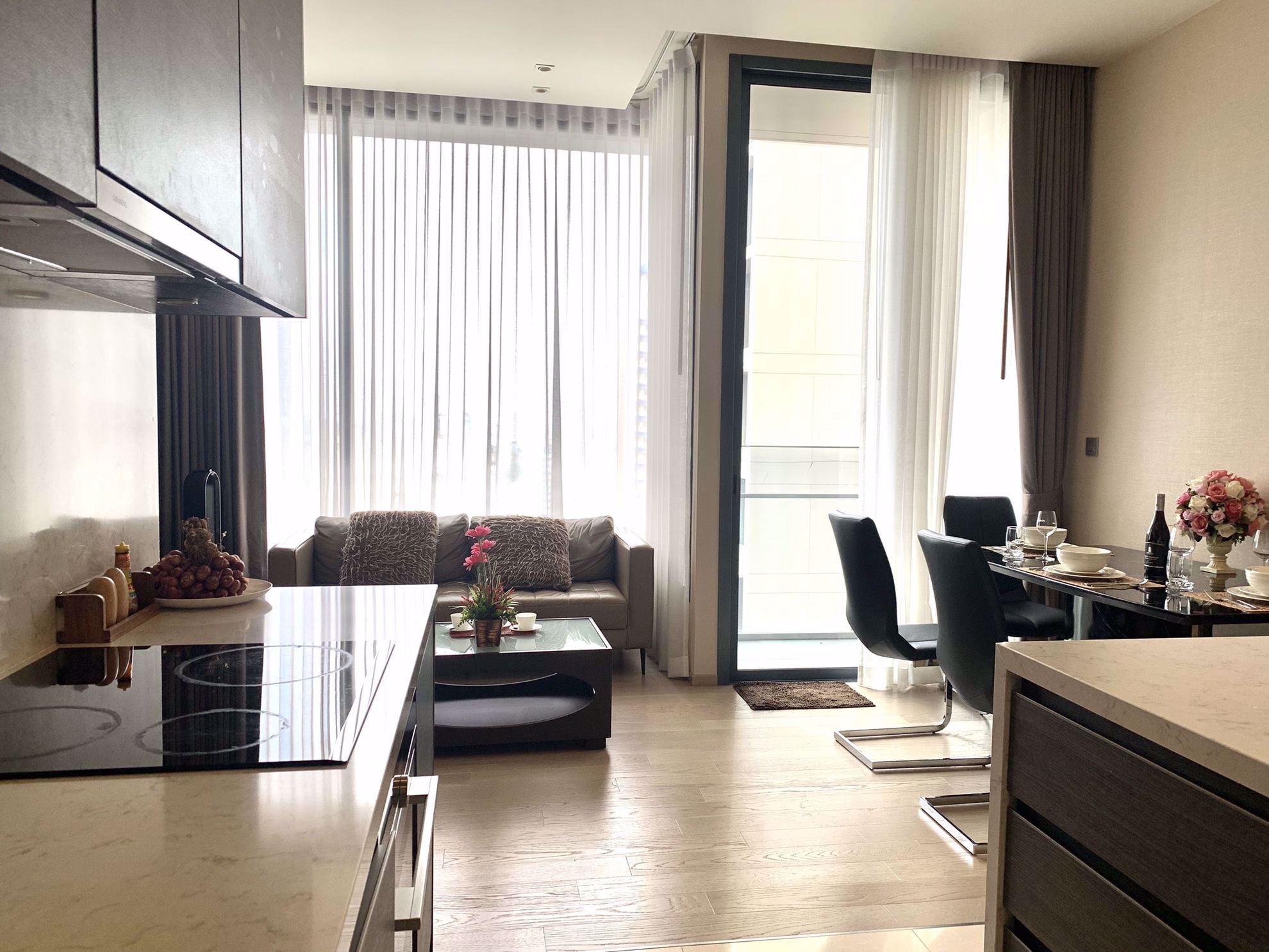 2 bed Condo in The ESSE Asoke Khlong Toei Nuea Sub District theEsseAsok18162 - The ESSE Asoke -  2 bedrooms